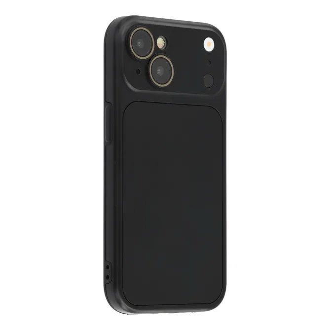 Coque iPhone 15 style iPhone 17 avec protection caméra intégrale