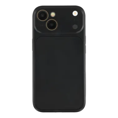 Coque iPhone 15 style iPhone 17 avec protection caméra intégrale