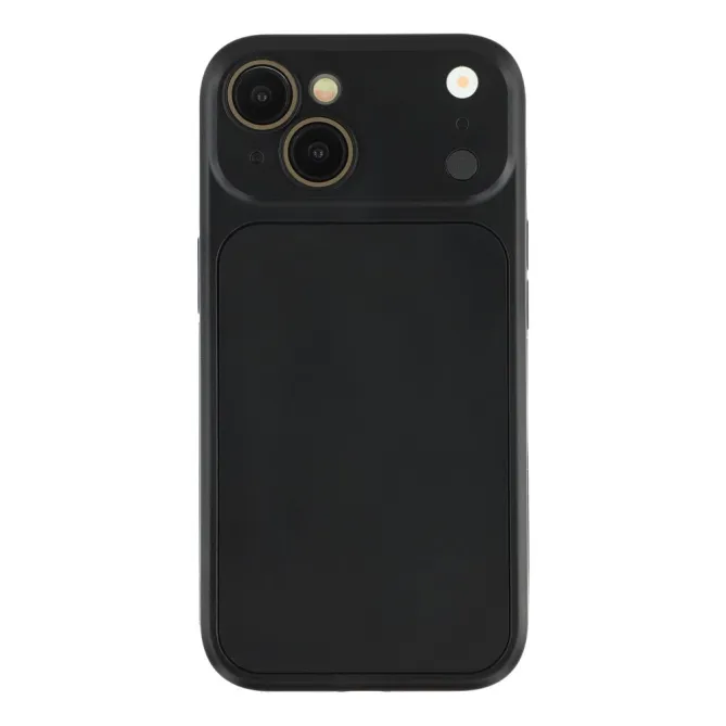 Coque iPhone 15 style iPhone 17 avec protection caméra intégrale