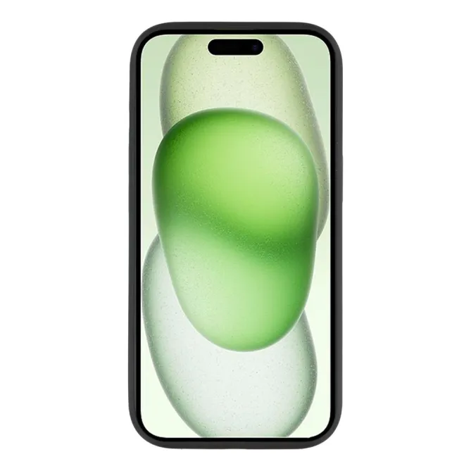 Coque iPhone 15 style iPhone 17 avec protection caméra intégrale