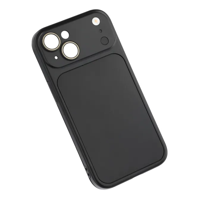 Coque iPhone 15 style iPhone 17 avec protection caméra intégrale