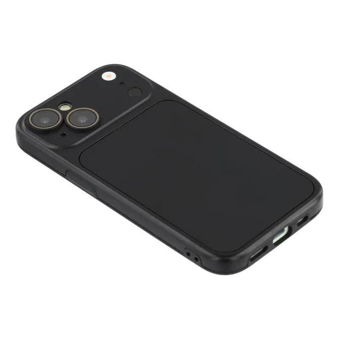 Coque iPhone 15 style iPhone 17 avec protection caméra intégrale