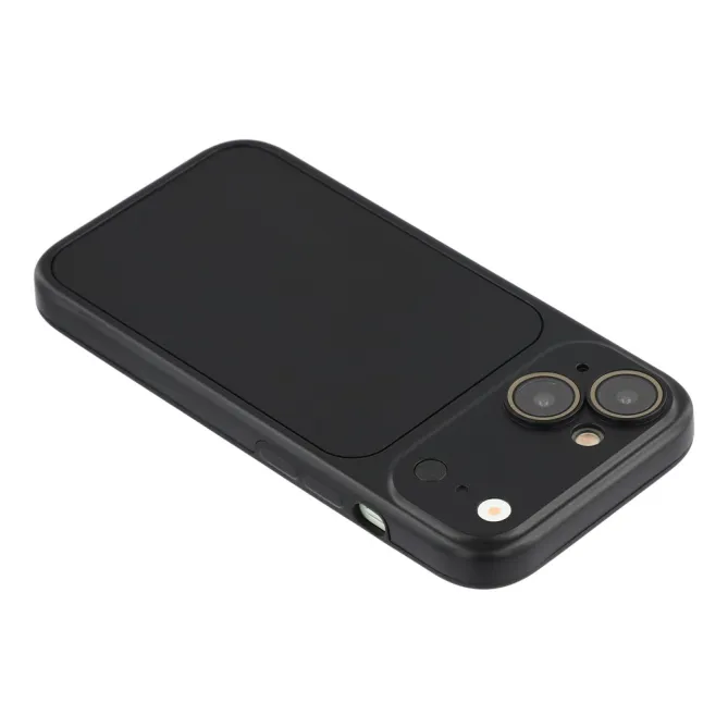 Coque iPhone 15 style iPhone 17 avec protection caméra intégrale