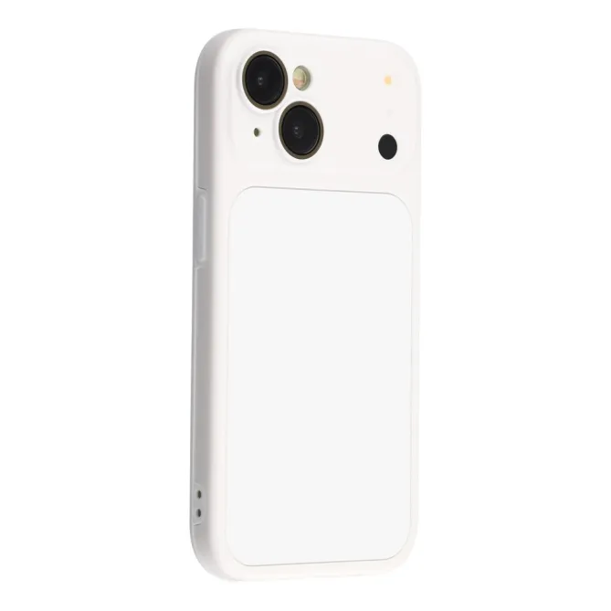 Coque iPhone 15 style iPhone 17 avec protection caméra intégrale