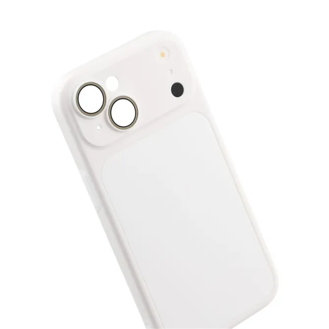 Coque iPhone 15 style iPhone 17 avec protection caméra intégrale