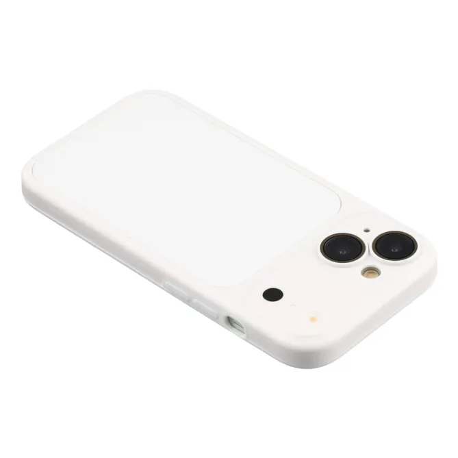 Coque iPhone 15 style iPhone 17 avec protection caméra intégrale