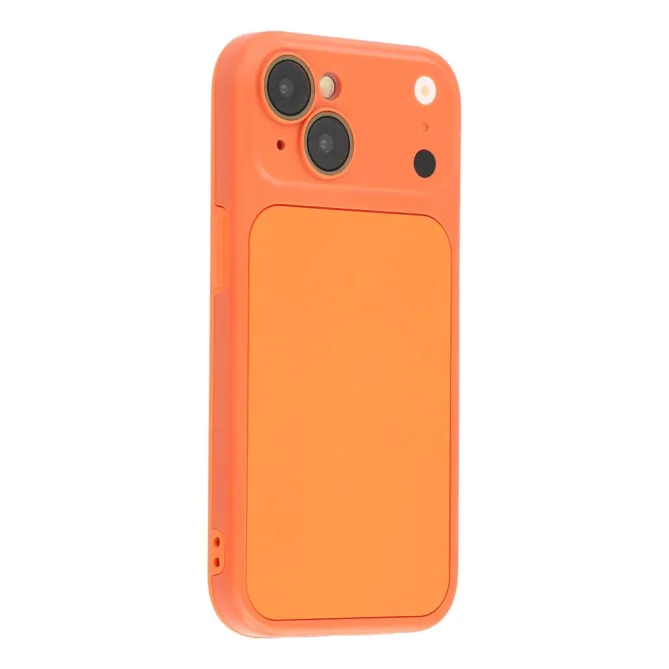 Coque iPhone 15 style iPhone 17 avec protection caméra intégrale