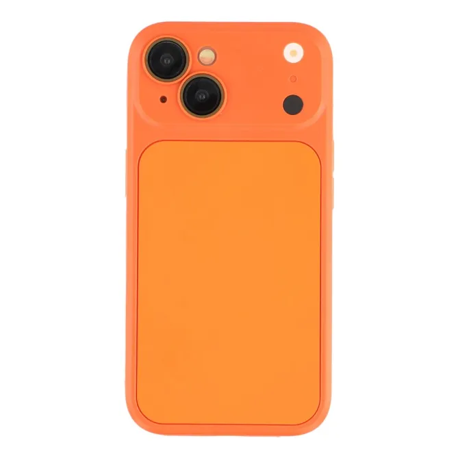 Coque iPhone 15 style iPhone 17 avec protection caméra intégrale