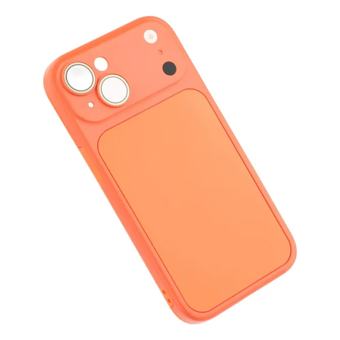 Coque iPhone 15 style iPhone 17 avec protection caméra intégrale