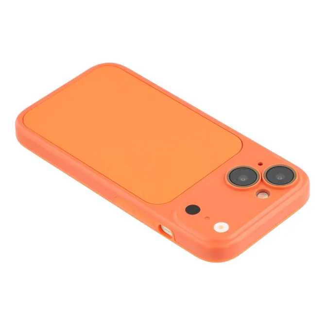 Coque iPhone 15 style iPhone 17 avec protection caméra intégrale