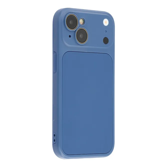 Coque iPhone 15 style iPhone 17 avec protection caméra intégrale