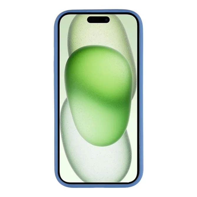 Coque iPhone 15 style iPhone 17 avec protection caméra intégrale