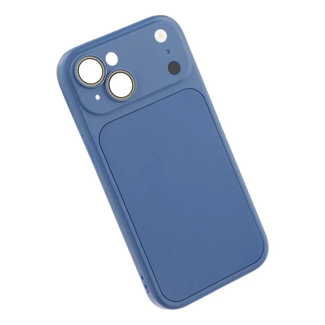 Coque iPhone 15 style iPhone 17 avec protection caméra intégrale