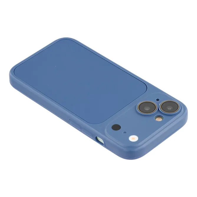 Coque iPhone 15 style iPhone 17 avec protection caméra intégrale