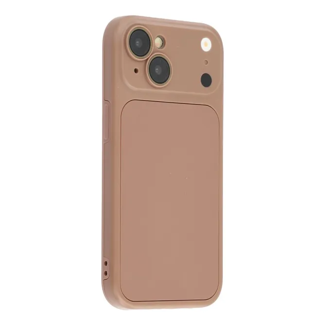 Coque iPhone 15 style iPhone 17 avec protection caméra intégrale