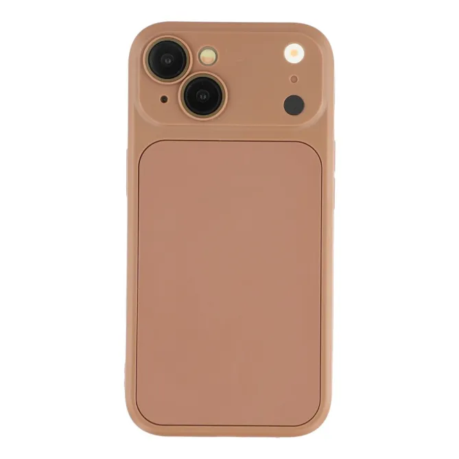 Coque iPhone 15 style iPhone 17 avec protection caméra intégrale
