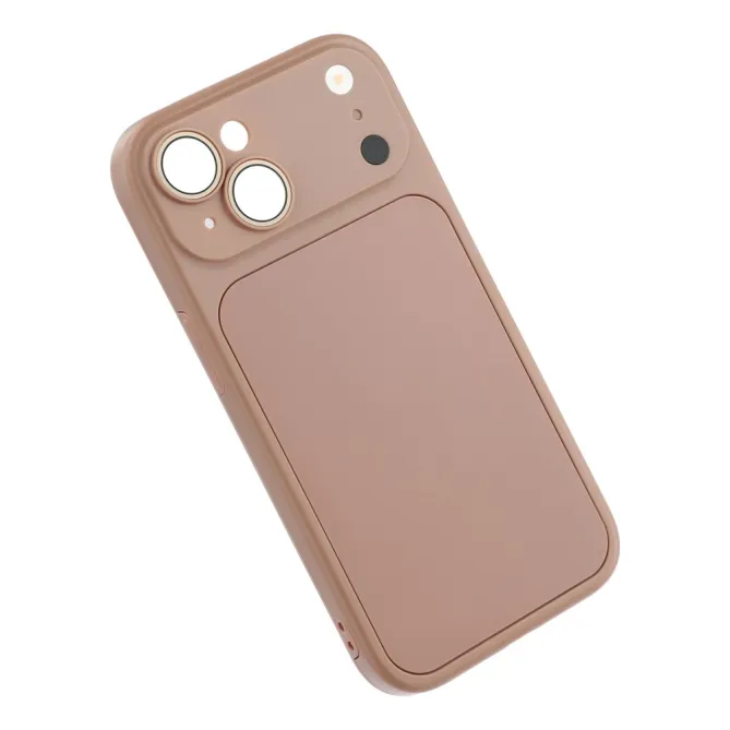 Coque iPhone 15 style iPhone 17 avec protection caméra intégrale