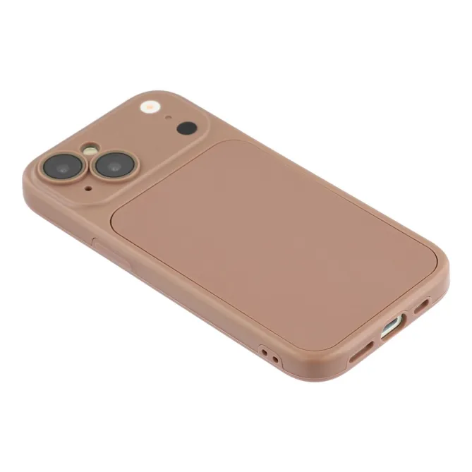 Coque iPhone 15 style iPhone 17 avec protection caméra intégrale