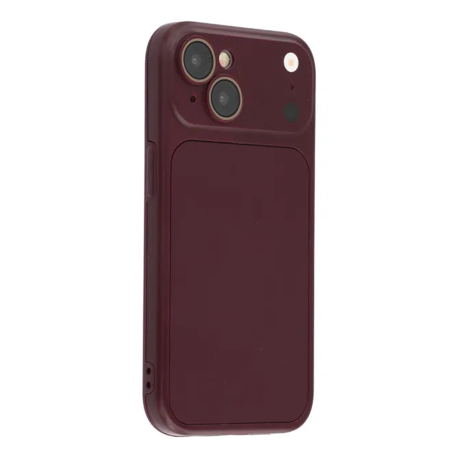 Coque iPhone 15 style iPhone 17 avec protection caméra intégrale