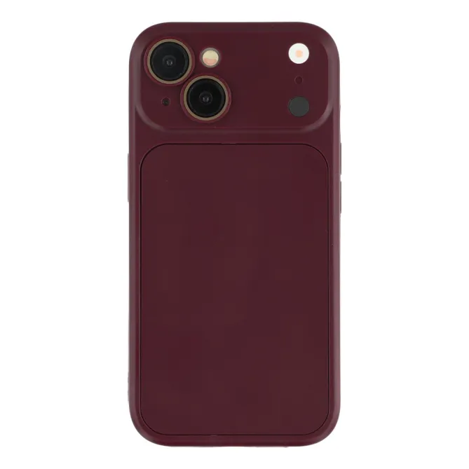 Coque iPhone 15 style iPhone 17 avec protection caméra intégrale