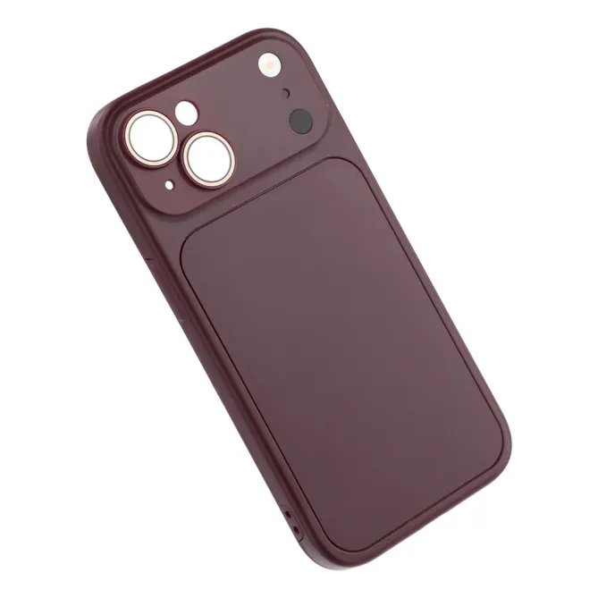 Coque iPhone 15 style iPhone 17 avec protection caméra intégrale