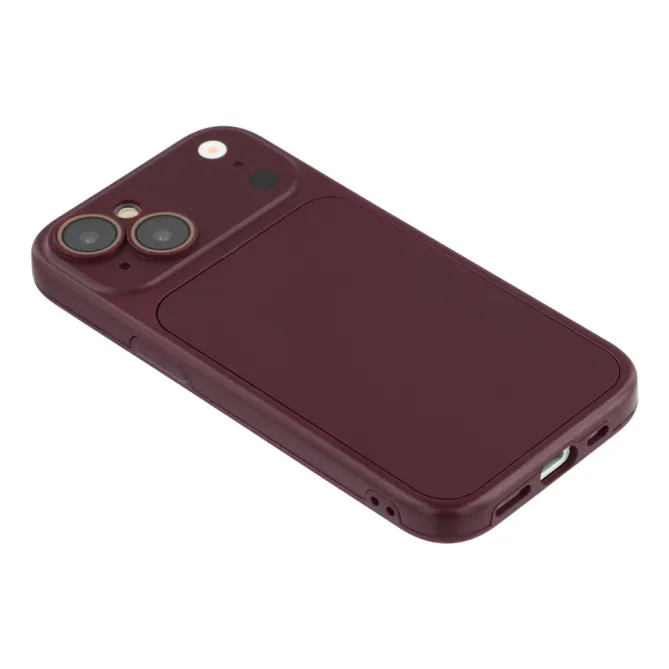 Coque iPhone 15 style iPhone 17 avec protection caméra intégrale