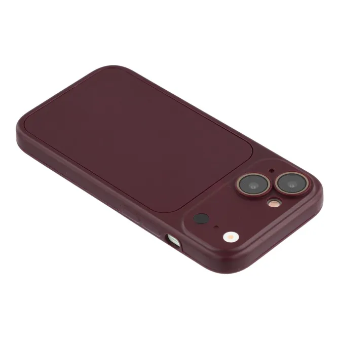 Coque iPhone 15 style iPhone 17 avec protection caméra intégrale