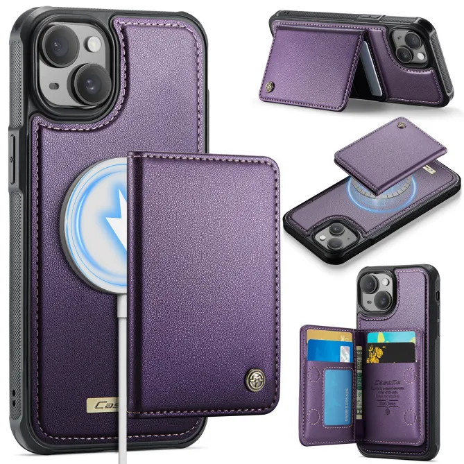 Coque iPhone 15 Porte-cartes détachable ME80 Series