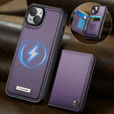 Coque iPhone 15 Porte-cartes détachable ME80 Series