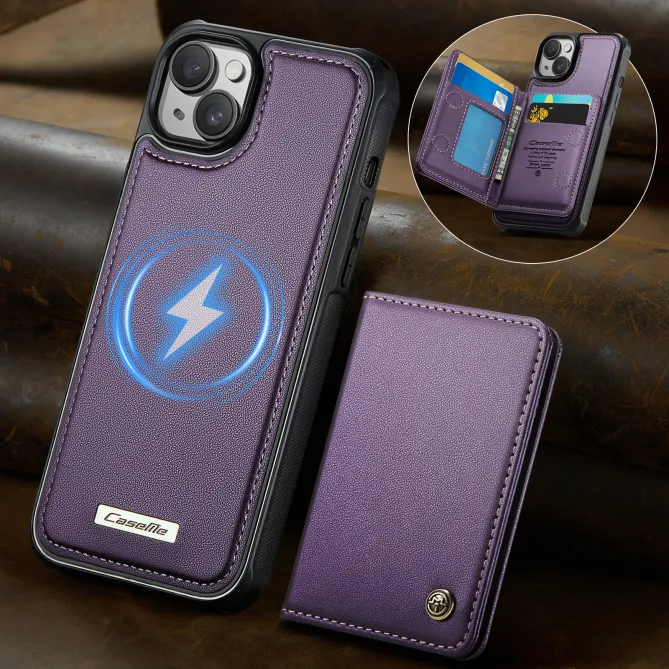 Coque iPhone 15 Porte-cartes détachable ME80 Series