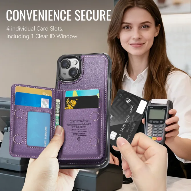 Coque iPhone 15 Porte-cartes détachable ME80 Series