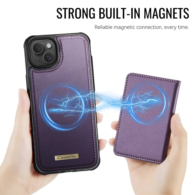 Coque iPhone 15 Porte-cartes détachable ME80 Series
