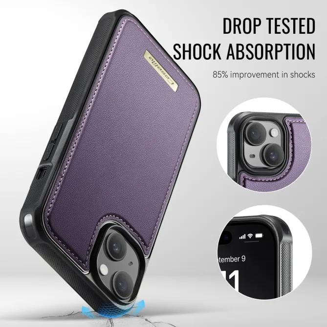 Coque iPhone 15 Porte-cartes détachable ME80 Series