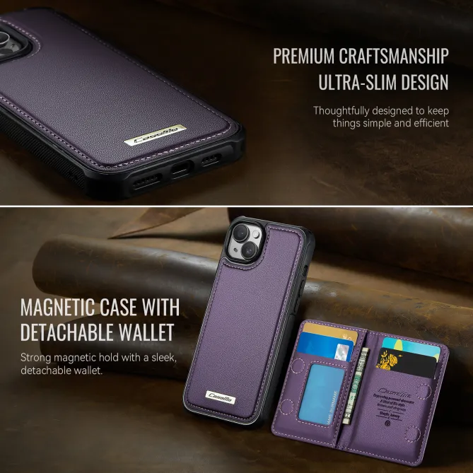 Coque iPhone 15 Porte-cartes détachable ME80 Series