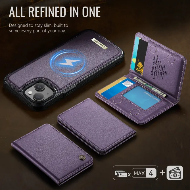 Coque iPhone 15 Porte-cartes détachable ME80 Series