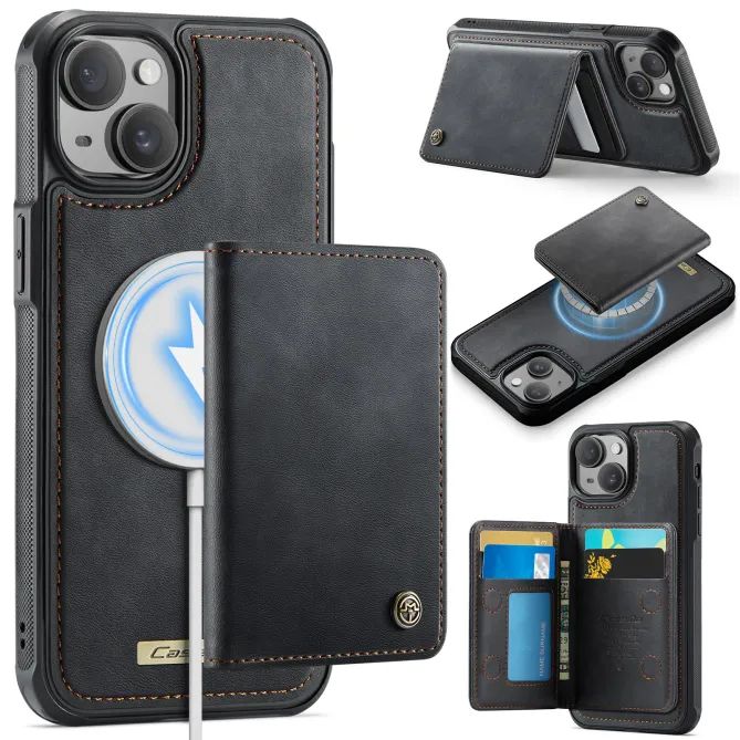 Coque iPhone 15 Porte-cartes détachable ME80 Series