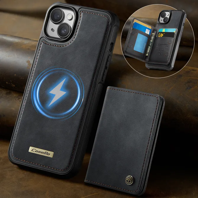 Coque iPhone 15 Porte-cartes détachable ME80 Series