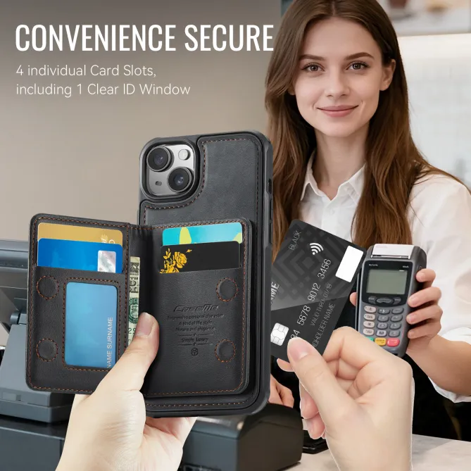 Coque iPhone 15 Porte-cartes détachable ME80 Series