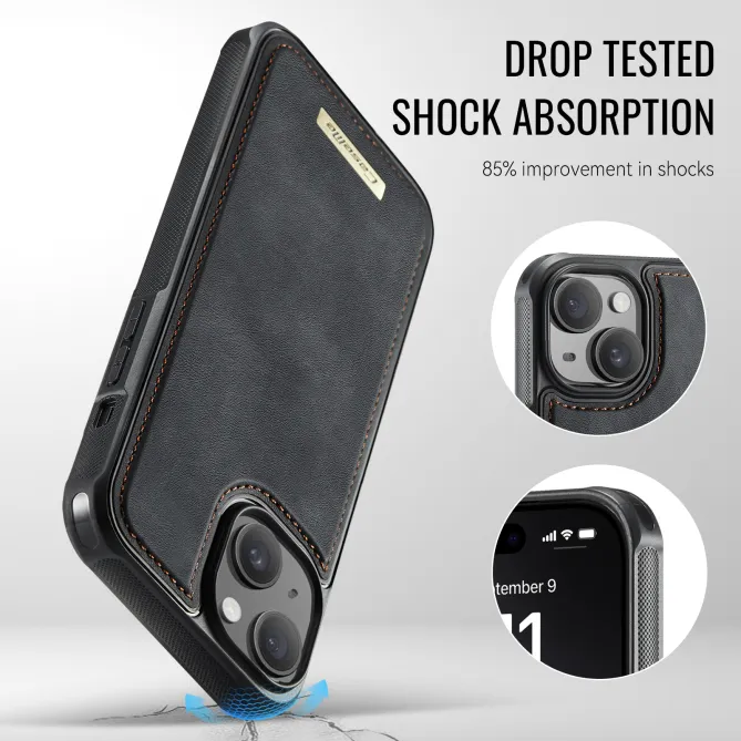 Coque iPhone 15 Porte-cartes détachable ME80 Series