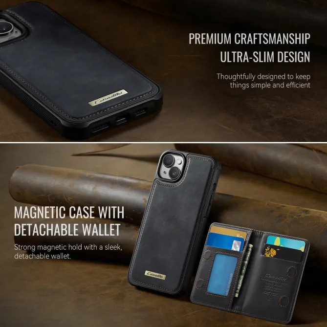Coque iPhone 15 Porte-cartes détachable ME80 Series