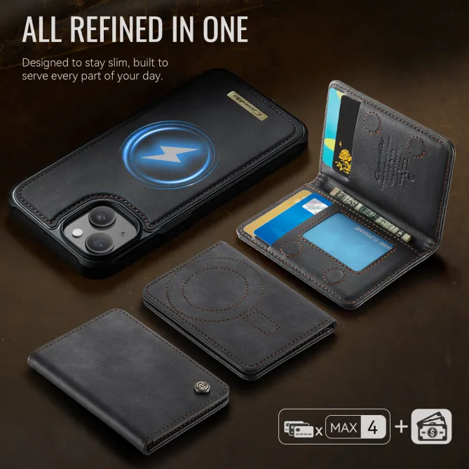 Coque iPhone 15 Porte-cartes détachable ME80 Series