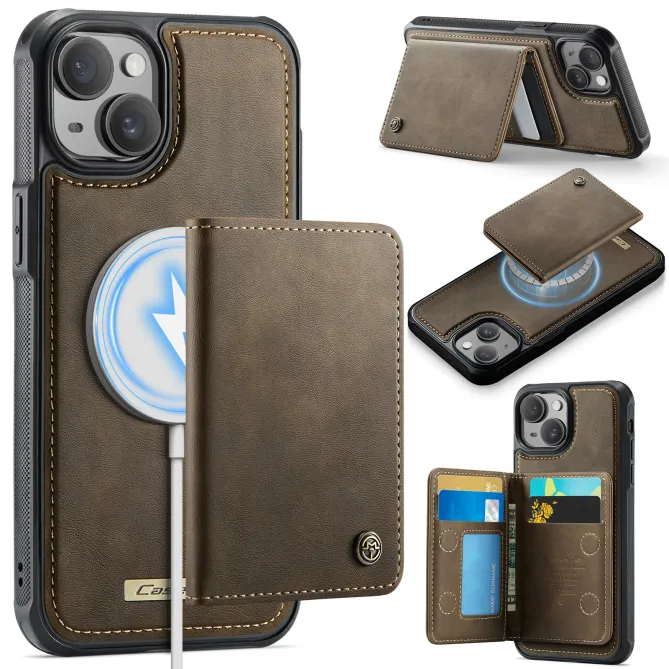 Coque iPhone 15 Porte-cartes détachable ME80 Series