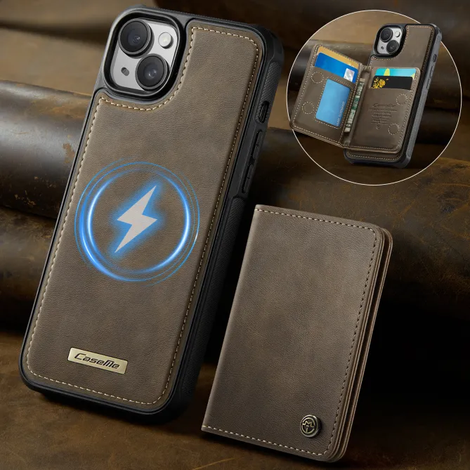 Coque iPhone 15 Porte-cartes détachable ME80 Series
