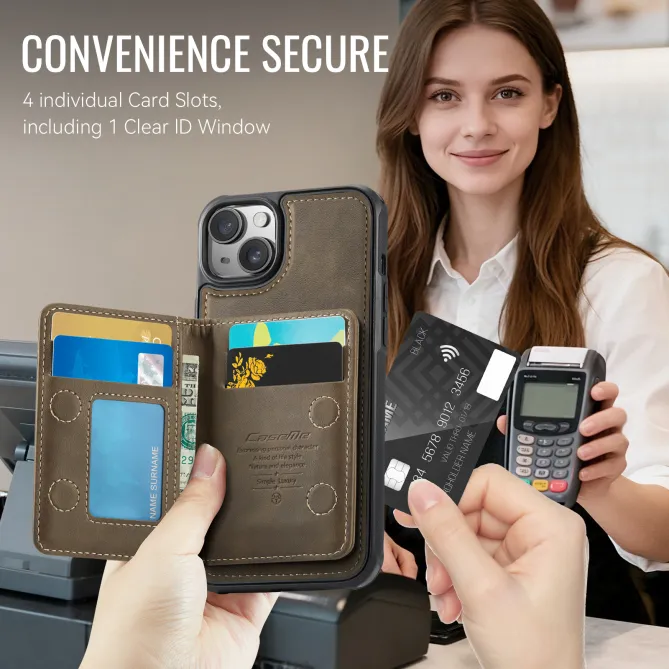 Coque iPhone 15 Porte-cartes détachable ME80 Series