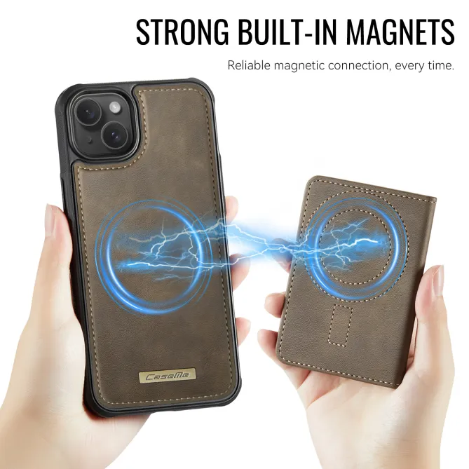 Coque iPhone 15 Porte-cartes détachable ME80 Series