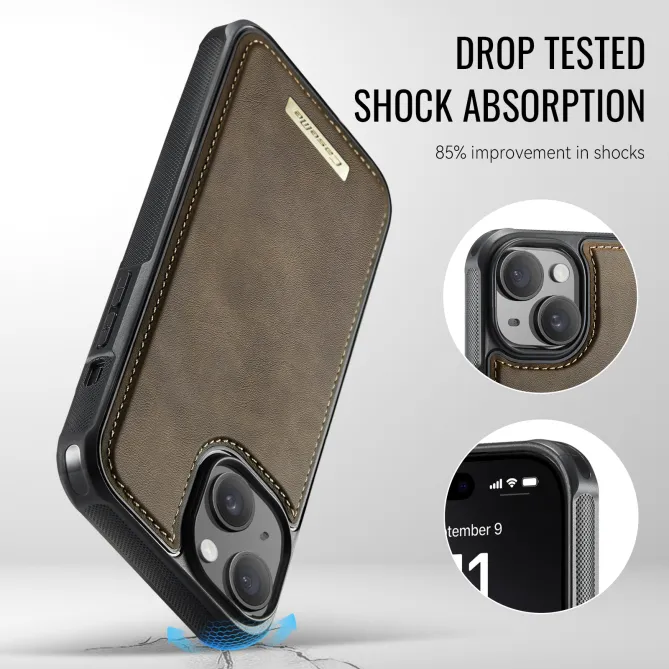Coque iPhone 15 Porte-cartes détachable ME80 Series