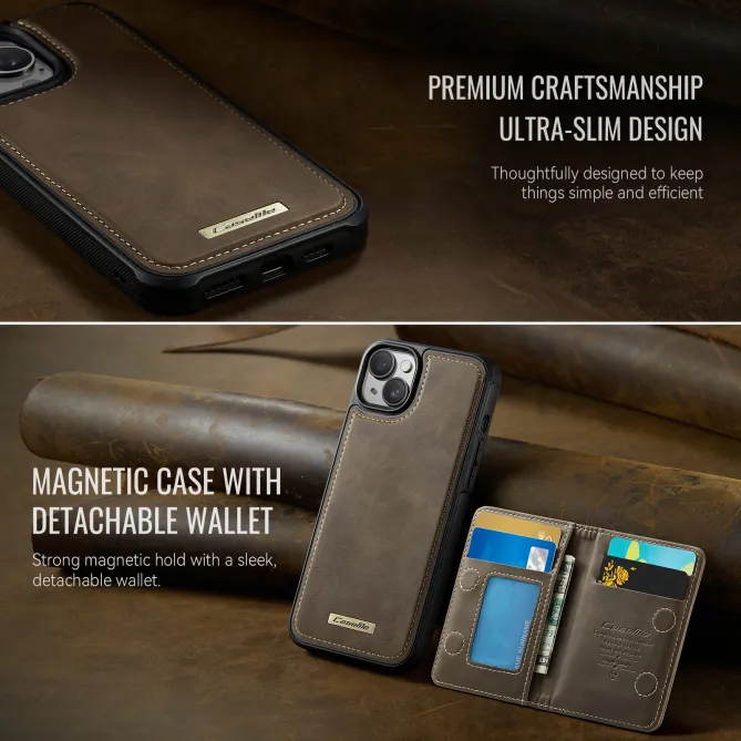 Coque iPhone 15 Porte-cartes détachable ME80 Series