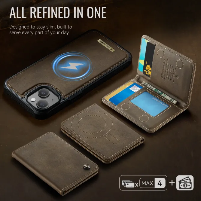 Coque iPhone 15 Porte-cartes détachable ME80 Series