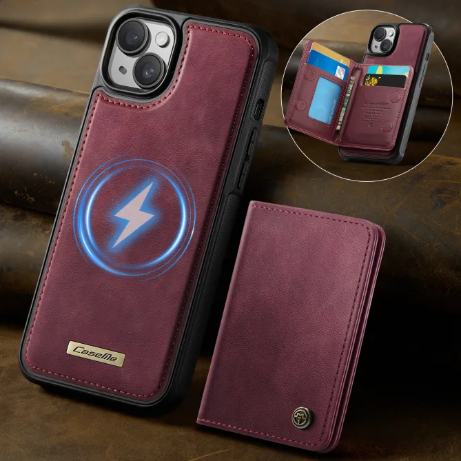 Coque iPhone 15 Porte-cartes détachable ME80 Series