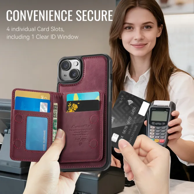 Coque iPhone 15 Porte-cartes détachable ME80 Series